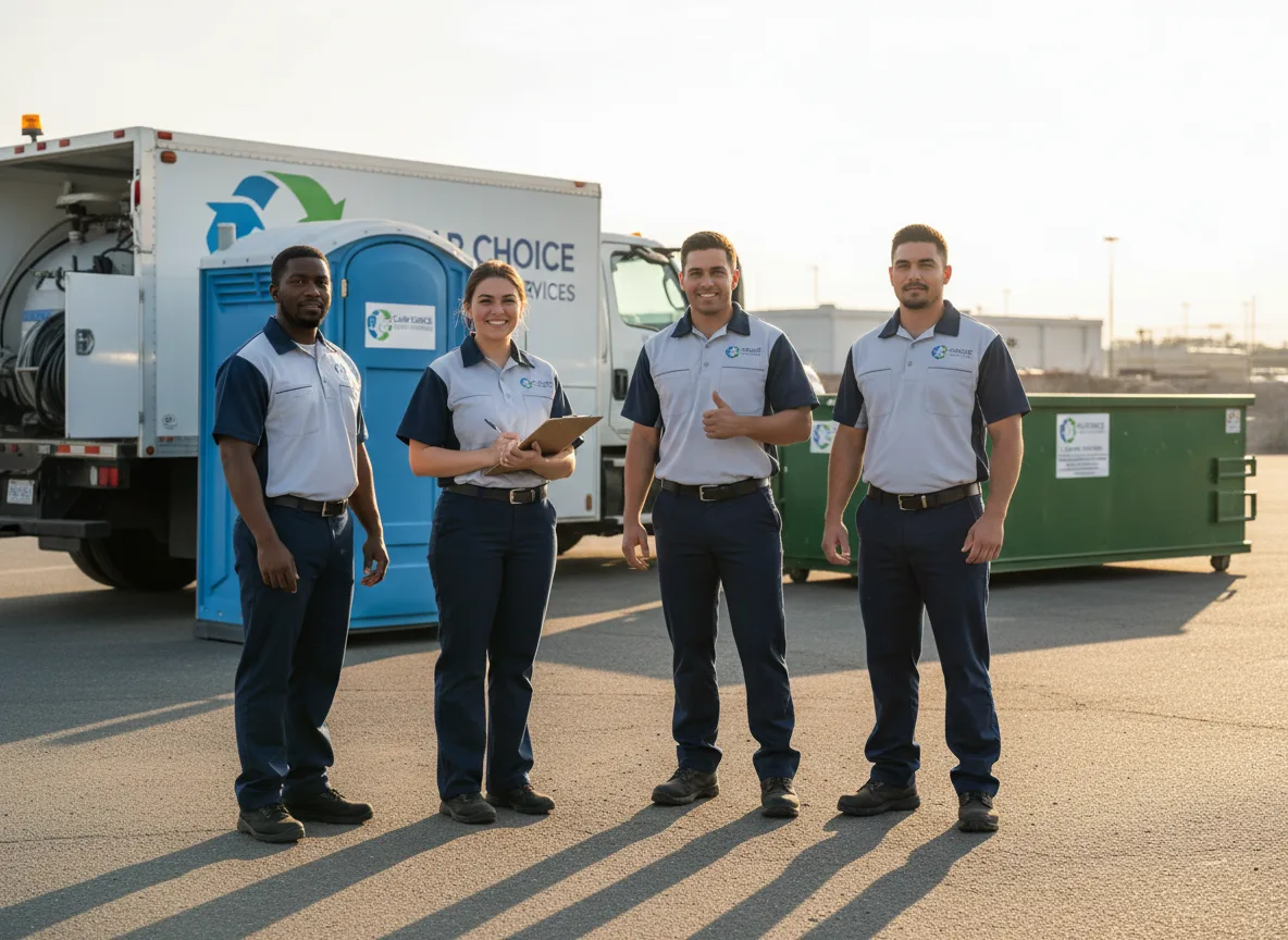 Porta Potty Rental company in Johnston, IA