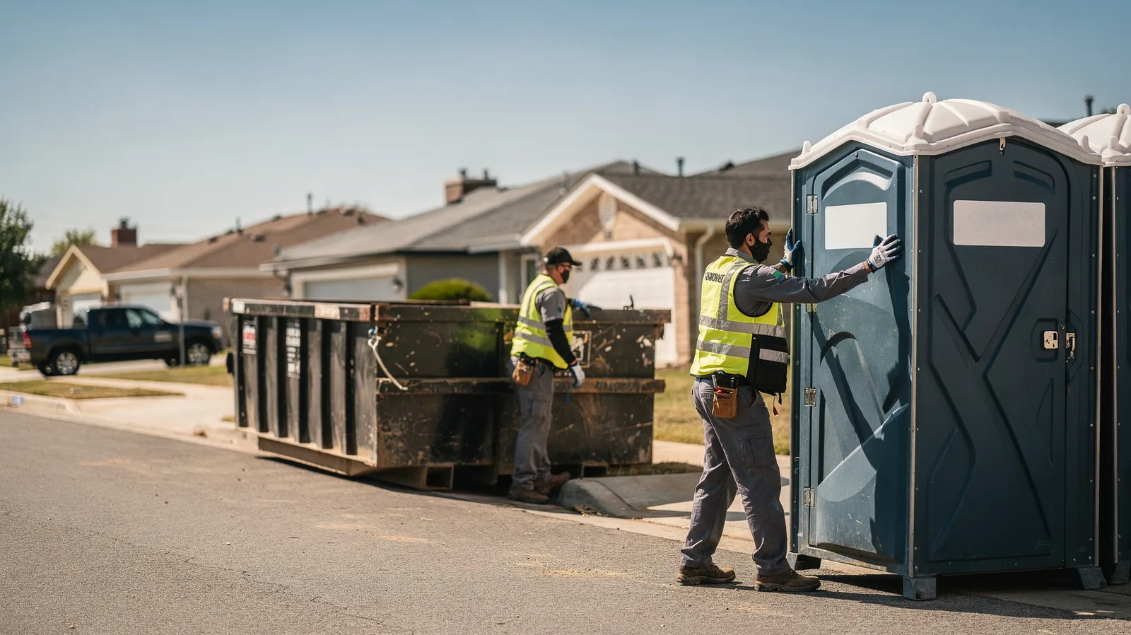 Porta Potty Rental in Johnston, IA near me